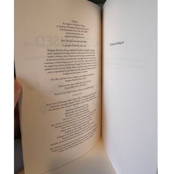 Alchemised SenLinYu Paperback Edition With Sprayed Edges - Picture 9 of 9